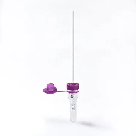 ASP Global - SAFE-T-FILL - 077053 - Safe-T-Fill Capillary Blood Collection Tube Whole Blood Tube K2 EDTA Additive 10.8 X 43.7 mm 300 µL Purple Pierceable Attached Cap Plastic Tube