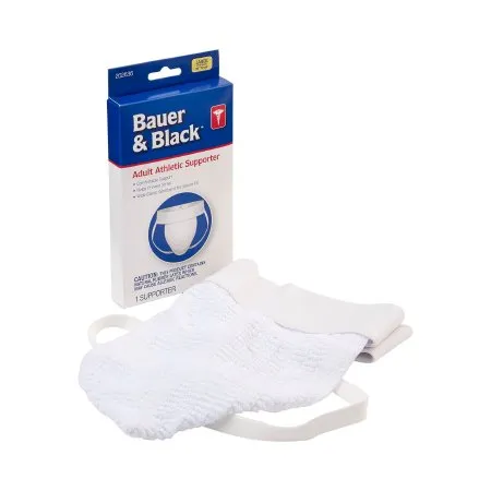 3M - Bauer & Black - From: 201255 To: 202636 -  Athletic Supporter  Large White