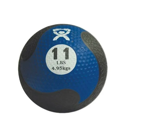 Fabrication Enterprises - 10-3144 - CanDo Firm Medicine Ball - Diameter -  - 11 lb