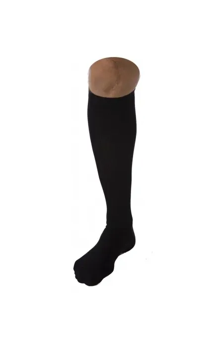 A-T Surgical - 456-K-XL - Men's Knee High Ribbed Compression Support Dress Socks, 20 - 30 mmHg