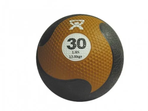Fabrication Enterprises - 10-3148 - CanDo Firm Medicine Ball 30 lb