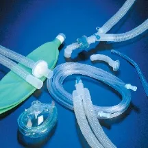 DeRoyal - 86-001698 - Deroyal Anesthesia Breathing Circuit Expandable Tube 60 Inch Tube Single Limb Adult 3 Liter Bag Single Patient Use