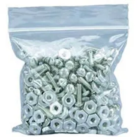 RD Plastics - Q359 - Reclosable Bag 21 X 21 Inch Plastic Zipper Closure