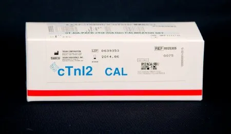 Tosoh Bioscience - AIA-Pack - 025305 - Calibrator Set AIA-Pack Cardiac Troponin I (cTnI) 12 X 1 mL
