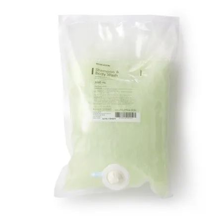 McKesson - 53-27906-2000 - Shampoo and Body Wash McKesson 2 000 mL Dispenser Refill Bag Cucumber Melon Scent