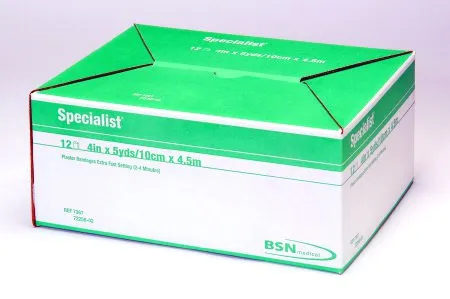 BSN Medical - Specialist - 7391 -  Plaster Splint  4 X 15 Inch Plaster of Paris White