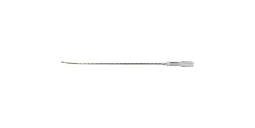 BR Surgical - BR70-58132 - Uterine Sound Sims 26 Cm Malleable Tip