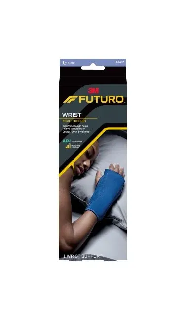 3M - From: 48462ENR To: 48635ENR - FUTURO&#153; Night Wrist Support, Adjustable, (Continental US+HI Only)