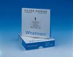 Fisher Scientific - 09805 - Filter Paper Grade 1, Diameter: 32 Mm, 11 µm, Medium Retention And Flowrate For Qualitative Analytical Separation Of Precipitates (such As Lead Sulphate)