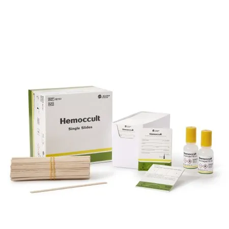 HemoCue America - 60151A - Hemocue Hemoccult Single Slide (Test Cards)