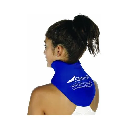 Southwest Technologies - Elasto-Gel - CC102 - Elasto-Gel Microwavable Cervical Collar with Velcro, Re-Usable, Not Leak if Punctured
