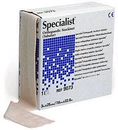 BSN Medical - Specialist - 9072 - Stockinette Undercast Specialist 2 Inch X 25 Yard Cotton NonSterile