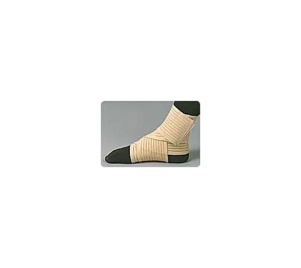 Scott Specialties - 1408 BEI UN - Ankle Wrap One Size Fits Most Hook And Loop Closure Foot