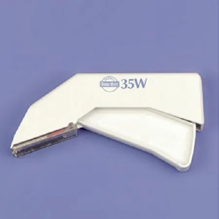 DeRoyal - SurgiMate 35W - 25-3001 - Wound Stapler Surgimate 35w Squeeze Handle Stainless Steel Staples Wide Staple 35 Staples