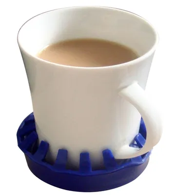Fabrication Enterprises - From: 50-1652B To: 50-1652Y - Dycem non slip molded cup/can/glass holder