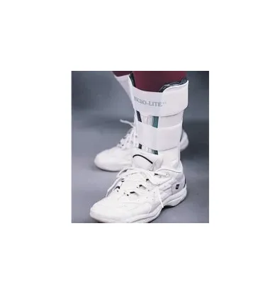 AA Orthopedics - BICRO-LITE - From: 5000 0582 To: 5000 0584 - BICRO LITE Ankle Stabilizer. Clamshell Packaging