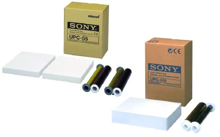 Print Media - Sony - 4268744 - Media Recording Paper Sony Premium Grade Paper 5-7/8 X 8-3/8 Inch Roll Without Grid
