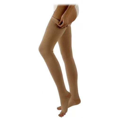 Sigvaris - From: 503TL1O77 To: 504TS4O77  Natural Rubber Thigh Highs OT Length Average Lng