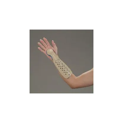 DeRoyal - 5059-03 - Cock-up Wrist Splint Deroyal Canvas Right Hand White Medium