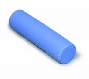 Mabis Healthcare - DMI - 554-8000-0122 - Cervical Roll DMI 5 X 19 Inch Blue Reusable