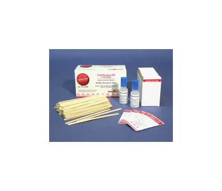 Helena Laboratories - ColoScreen ES Lab Pack - 5086 - Cancer Screening Test Kit Coloscreen Es Lab Pack Fecal Occult Blood Test (fobt) 100 Tests Clia Waived