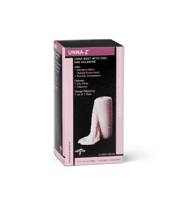 Medline - NONUNNA3 - Unna Boot 3 Inch X 10 Yard Calamine / Zinc Oxide