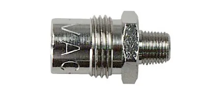 Precision Medical - 0751 - O2 Vac Elbow Adapter