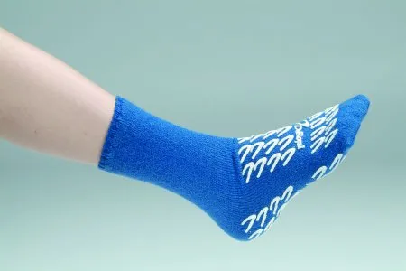 DeRoyal - M3066-U - Slipper Socks One Size Fits Most Royal Blue Above The Ankle
