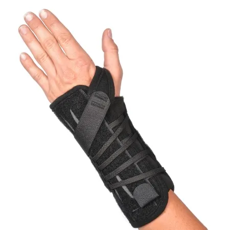 Hely & Weber - Titan Wrist - From: 450-LT To: 450-RT -  Wrist Brace  Aluminum / Nylon Right Hand Black Regular