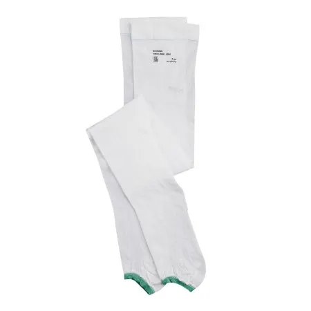 McKesson - 84-45 - Anti embolism Stocking Thigh High X Large / Long White Inspection Toe