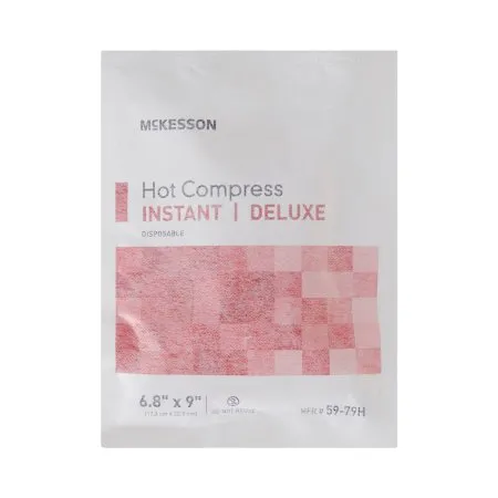 McKesson - 59-79H - Instant Hot Pack General Purpose Large Soft Cloth Cover Disposable