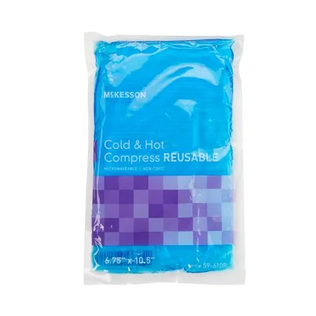 McKesson - 59-610R - Hot / Cold Pack General Purpose Large 6 3/4 X 10 1/2 Inch Gel Reusable