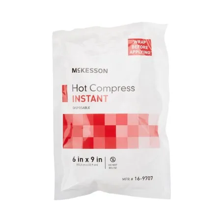 McKesson - 16-9707 - Instant Hot Pack General Purpose Large Plastic Disposable