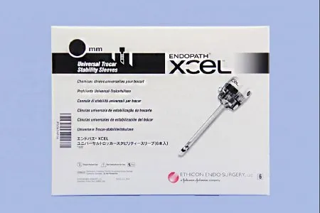 J&J - Endopath Xcel - CB5LT - Stability Sleeve  Trocar Endopath Xcel 5 mm Diameter  100 mm Length