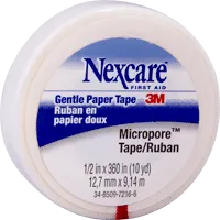 3M - Nexcare Micropore - 530-P1/2 - Medical Tape Nexcare Micropore White 1/2 Inch X 10 Yard Paper NonSterile
