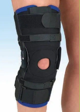 DeRoyal - Hypercontrol - 14910005 - Knee Brace Hypercontrol Small Wraparound 15-1/2 To 18 Inch Circumference Left Or Right Knee