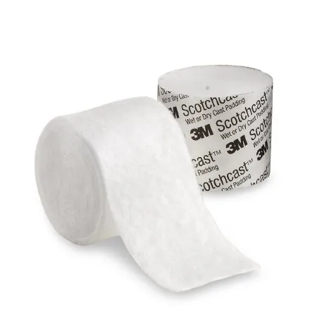 3M - From: WDP2 To: WDP4 - Scotchcast Wet or Dry Cast Padding Water Resistant Scotchcast Wet or Dry 2 Inch X 4 Yard Polypropylene / Polyethylene Knit / Nonwoven Fibers NonSterile