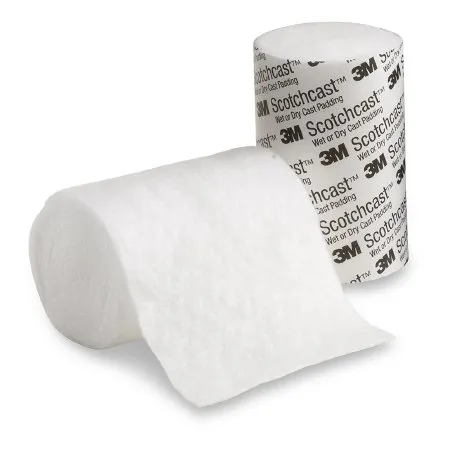 3M - WDP4 - Scotchcast Wet or Dry Cast Padding Water Resistant Scotchcast Wet or Dry 4 Inch X 4 Yard Polypropylene / Polyethylene Knit / Nonwoven Fibers NonSterile