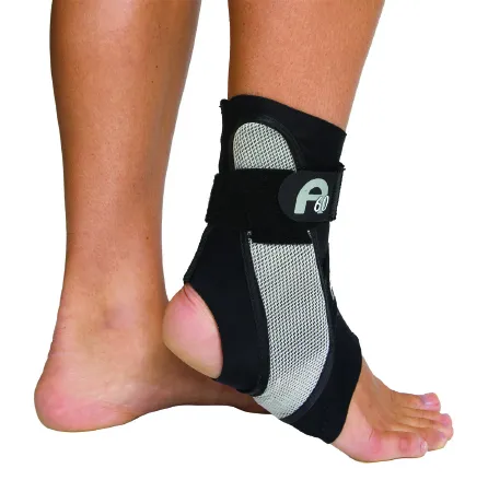 DJO DJOrthopedics - Aircast A60 - 02TML - DJO  Ankle Support  Medium Strap Closure Male 7 1/2 to 11 1/2 / Female 9 to 13 Left Ankle