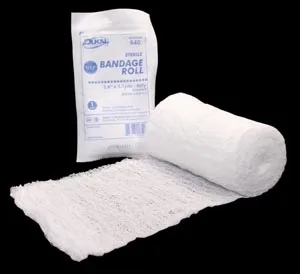 Dukal - 545 - Bandage Roll, 6-Ply, Fluff Non-Sterile