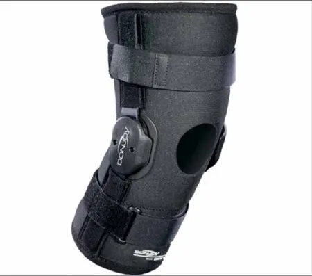 DJO - DonJoy - 11-0555-5 - Knee Brace Donjoy X-large Pull-on / Hook And Loop Strap Closure 23-1/2 To 26-1/2 Inch Thigh Circumference / 17 To 19 Inch Knee Circumference / 18 To 20 Inch Calf Circumference Left Or Right Knee