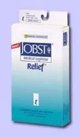 BSN Medical - JOBST Relief - 114623 - Compression Stocking JOBST Relief Knee High X-Large Beige Closed Toe
