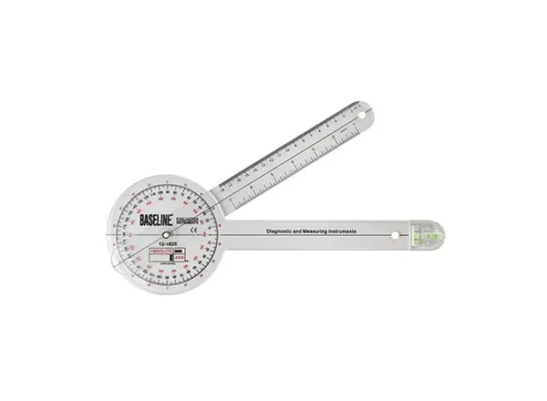 Milliken - FAB556 - Baseline Hi-Res Plastic Goniometer With Absolute+Axis Built-In