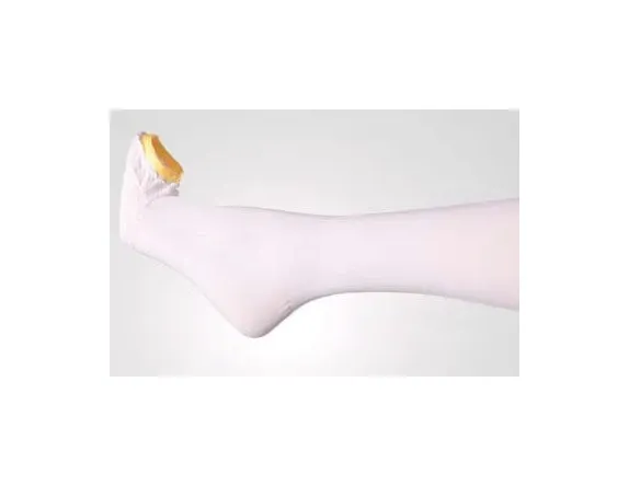 Alba Healthcare - LifeSpan - 558-02 - Anti-embolism Stocking Lifespan Knee High Medium / Long White Inspection Toe