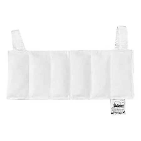 Patterson medical - HotPac - 553794 - Moist Heat Therapy Pad HotPac General Purpose Half Size Canvas Reusable