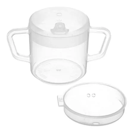 Patterson medical - Independence - 145325 - Drinking Cup Independence 8 oz. Clear Plastic Reusable