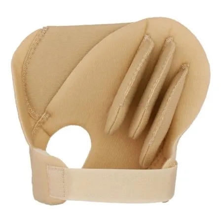 Patterson medical - Rolyan Sof-Foam - A812406 - Palm Protector Rolyan Sof-Foam Foam Right Hand Beige One Size Fits Most