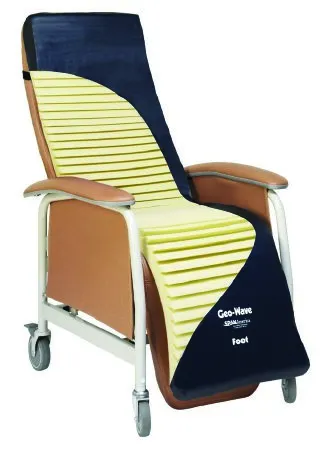 Span America - Geo-Wave - WAVE22-01 - Geri-Chair / Recliner Seat Cushion Geo-Wave 22 Inch Foam