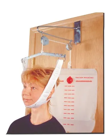 Drive Medical - drive - 13004 - drive Overdoor Cervical Traction Kit One Size Fits Most