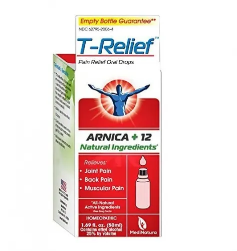 Medinatura - 590142 - T-Relief Pain Oral Drops